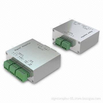 RGB LED Amplifiers with 12/24V DC Input Voltage and 180W (12V), 360W (24V) Output Power